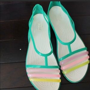 Crocs sandals size 9